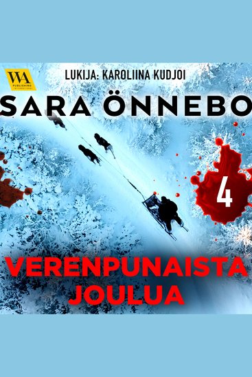 Verenpunaista joulua 4 - cover