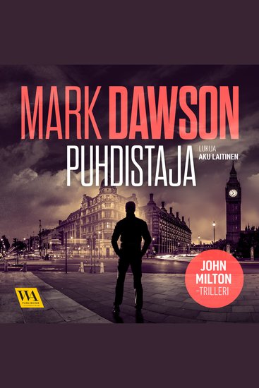 Puhdistaja - cover