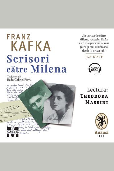 Scrisori către Milena - cover