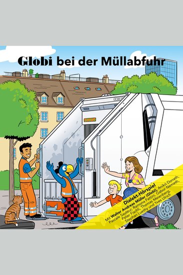 Globi bei der Müllabfuhr - cover