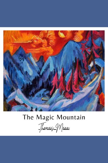 The Magic Mountain - cover