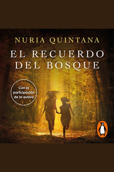 El recuerdo del bosque - cover