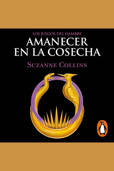 Los Juegos del Hambre 5 - Amanecer en la cosecha - cover