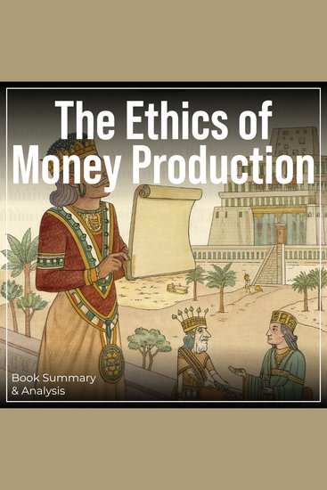 Ethics of Money Production The: Book Summary & Analysis - cover