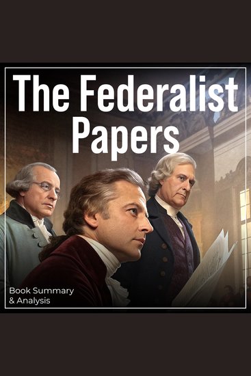 Federalist Papers The: Book Summary & Analysis - cover