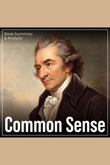 Common Sense: Book Summary & Analysis - cover