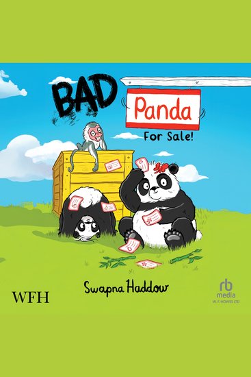 Bad Panda: For Sale - Bad Panda Book 4 - cover