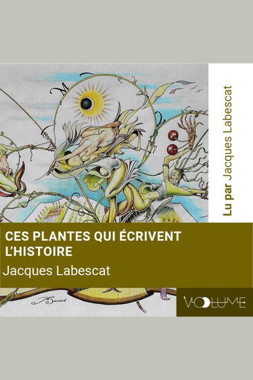 plantes qui écrivent l'histoire - cover