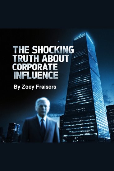 The Shocking Truth about Corporate Influence - cover