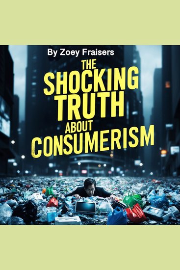 The Shocking Truth about Consumerism - cover