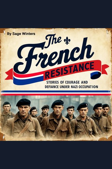 The French Resistance - Stories of Courage and Defiance under Nazi Occupation - cover