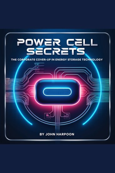 Power Cell Secrets - The Corporate Cover-Up in Energy Storage Technology - cover
