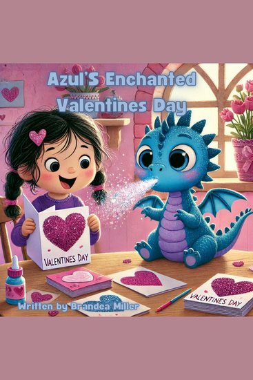 Azul’s Enchanted Valentine - cover