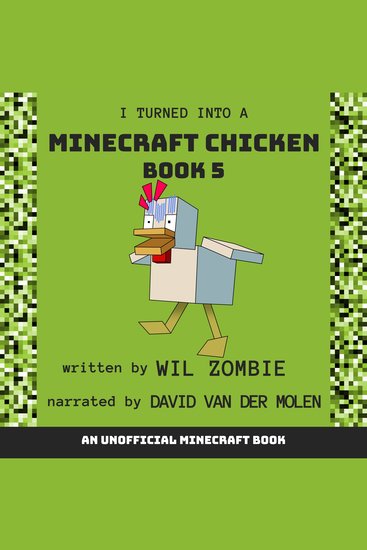 I Turned Into A Minecraft Chicken 5 - cover