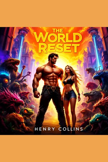 The World Reset - A LitRPG Harem Fantasy - cover