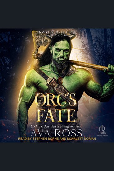 Orc's Fate - cover