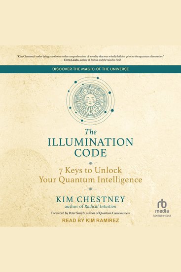 The Illumination Code - 7 Keys to Unlock Your Quantum Intelligence - cover