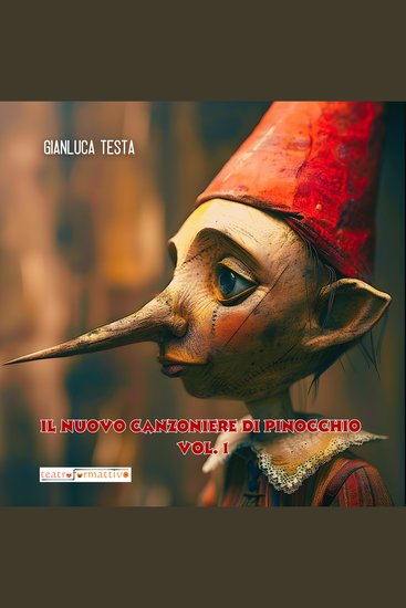 Il nuovo canzoniere di Pinocchio Vol1 - cover