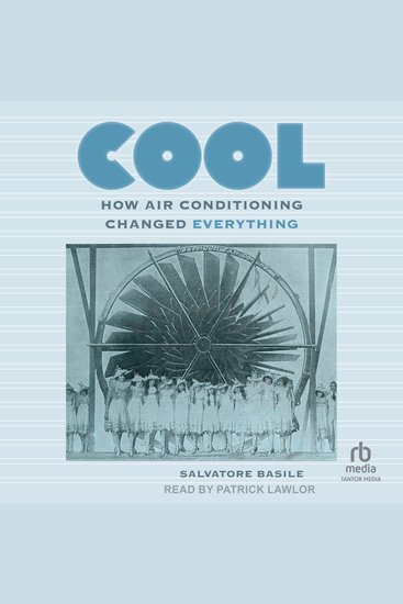 Cool - How Air Conditioning Changed Everything - cover