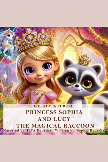 The Adventure of Princess Sophia and Lucy the Magical Raccoon - cover