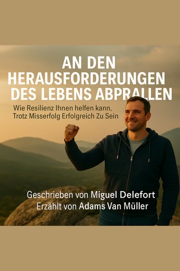 DEN HERAUSFORDERUNGEN DES LEBENS ABPRALLEN AN - Wie Resilienz Ihnen helfen kann Trotz Misserfolg Erfolgreich Zu Sein - cover