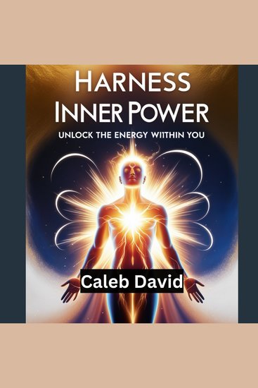 Harness Inner Power - Unlock the Energy Within You - cover