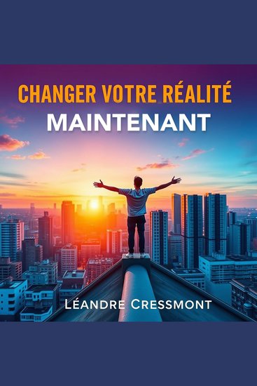Changer Votre Réalité Maintenant - "Transformez votre préparation avec Changer Votre Réalité Maintenant ! Découvrez des leçons audio puissantes pour exceller au test" - cover