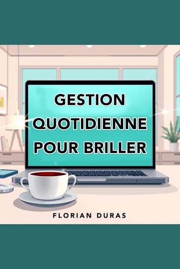 Gestion quotidienne pour briller - « Révolutionnez votre préparation à la gestion quotidienne ! Profitez d'audio captivants pour exceller avec brio » - cover