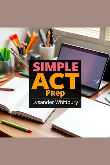 SIMPLE ACT Prep: Transform Your Scores with Effortless Strategies! - "Boost your ACT scores with transformative audio lessons and smart strategies for effortless success!" - cover