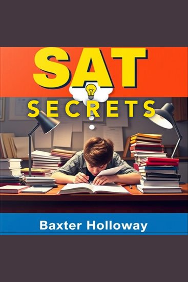 SAT Secrets: Excel with Easy Grammar Tips for Success - "Elevate your SAT prep! Experience powerful audio lessons full of simple grammar strategies for outstanding results" - cover