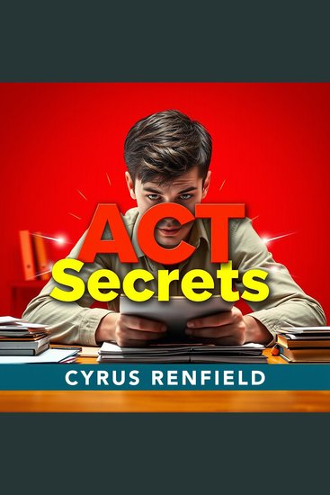 ACT Secrets: Elevate Scores with Smart Strategies for Success - "Transform your ACT prep with engaging audio lessons that drive success and elevate your test scores!" - cover
