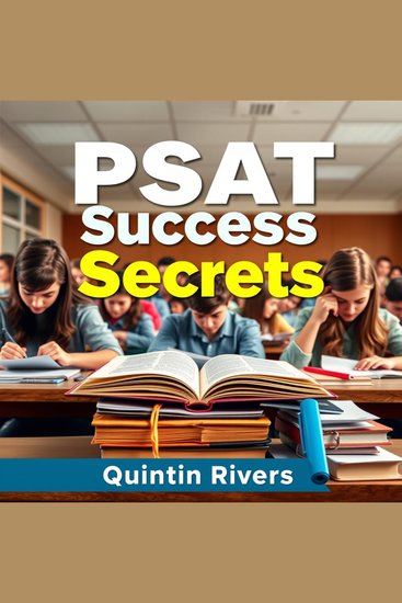 PSAT Success Secrets: Your Ultimate Key to Prosperous Prepare! - "Elevate your PSAT prep! Access engaging audio lessons that ensure peak performance on test day!" - cover