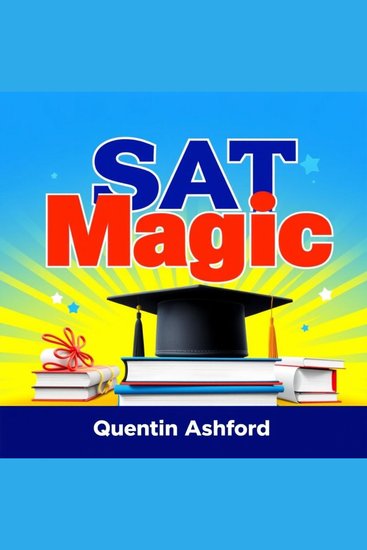 SAT Magic: Engage Your Way to Top Scores! - "Revamp your SAT prep! Dive into dynamic audio lessons crafted for maximum success on test day!" - cover