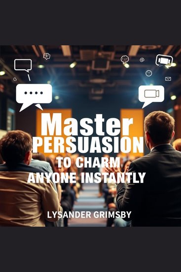 Master Persuasion to Charm Anyone Instantly - "Master Persuasion Today! Unlock captivating audio lessons for instant charm and extraordinary connection!" - cover