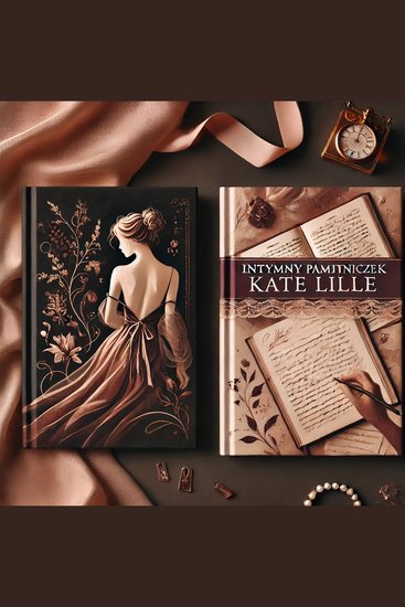 Intymny pamiętniczek Kate Lille - cover