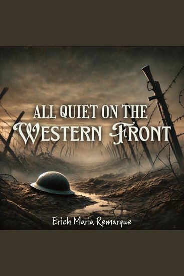 All Quiet on the Western Front - cover