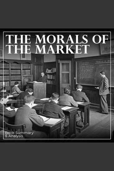 Morals of the Market The: Book Summary & Analysis - cover