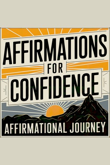 Affirmations For Confidence - cover