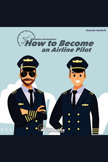 How to become an airplane pilot - cover