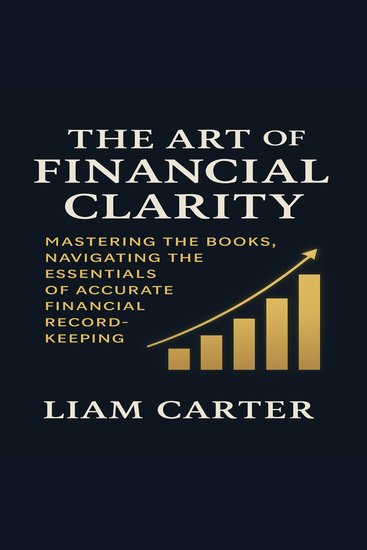 The Art of Financial Clarity - Mastering the Books Navigating the Essentials of Accurate Financial Record-Keeping - cover