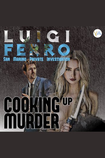 Cooking up Murder - cover