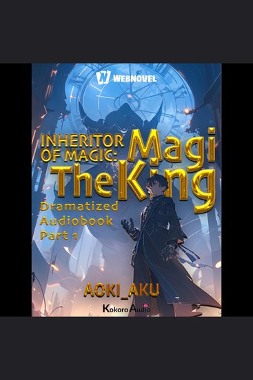 Inheritor of Magic: The Magi King Part 1 - cover