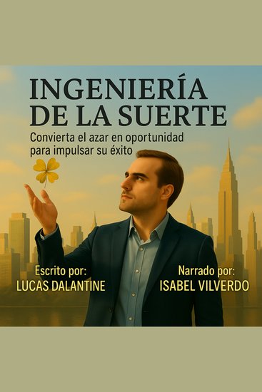 INGENIERÍA DE LA SUERTE - Convierta el azar en oportunidad para impulsar su éxito - cover