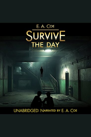 Survive the Day - A Butnari and Hill Crime Thriller - cover