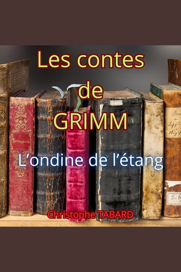 L'ondine de l'étang - Les contes des frères GRIMM - cover