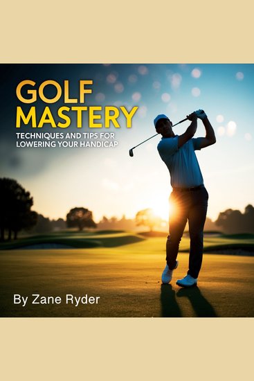 Golf Mastery - Techniques and Tips for Lowering Your Handicap - cover