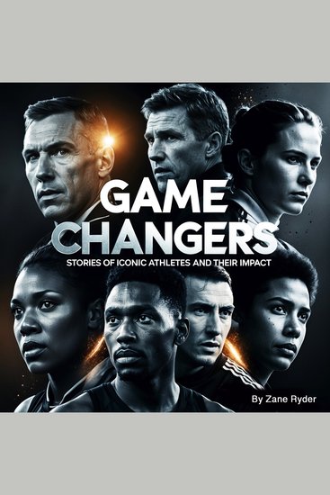 Game Changers - Stories of Iconic Athletes and Their Impact - cover