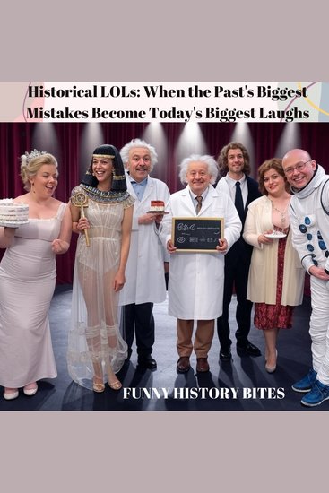 Historical LOLs: When the Past's Biggest Mistakes Become Today's Biggest Laughs - cover