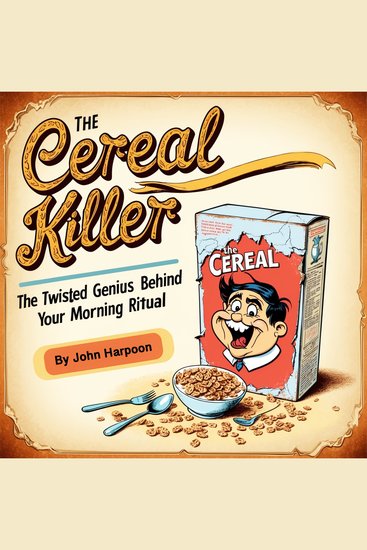 The Cereal Killer - The Twisted Genius Behind Your Morning Ritual - cover
