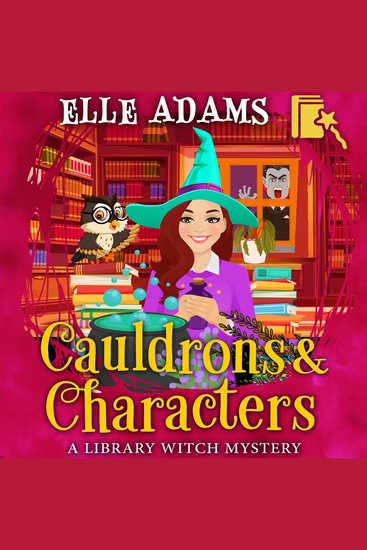 Cauldrons & Characters - cover